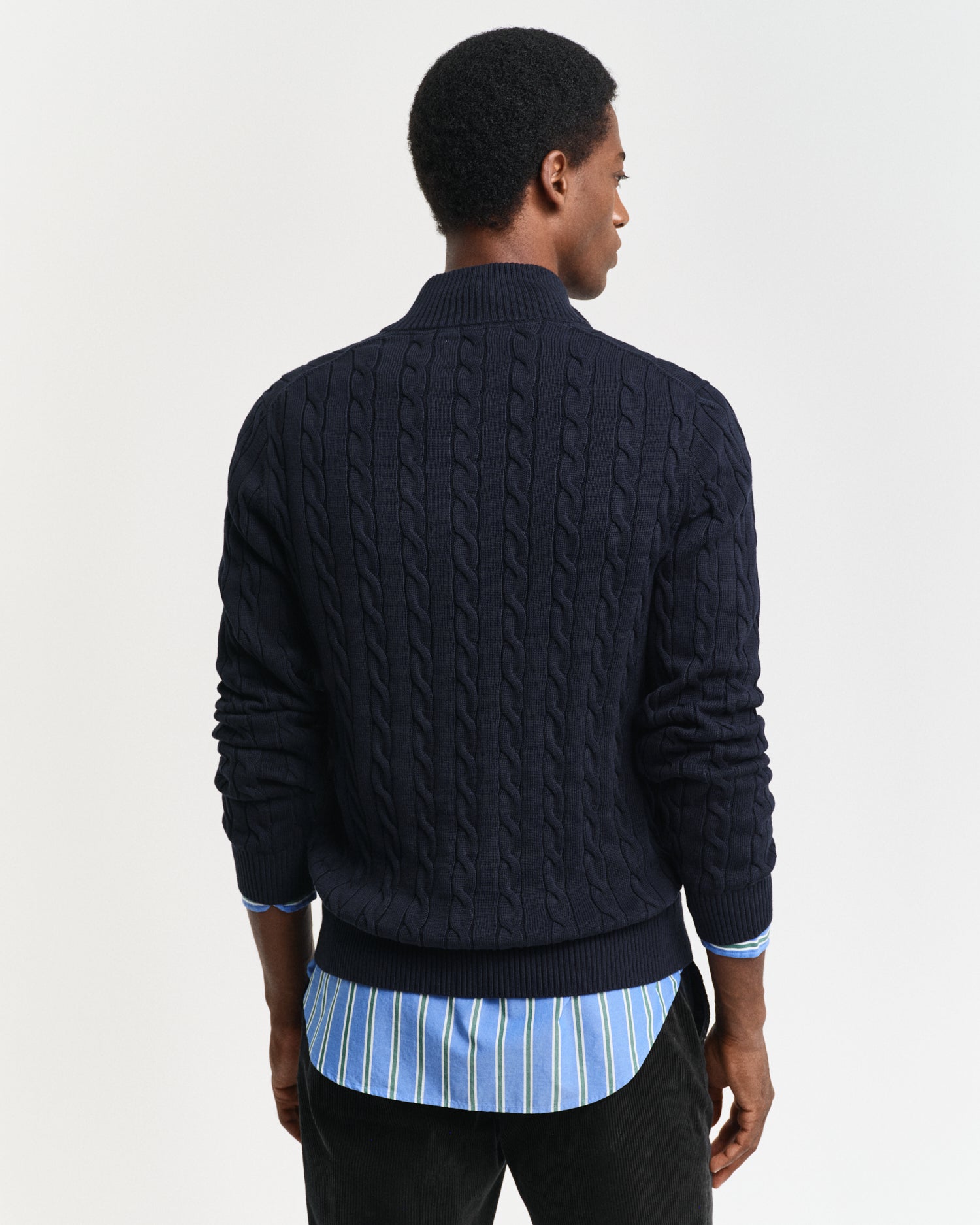 Gant Zip Neck